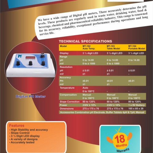 Ph meter